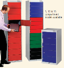 Bretford SafeCharge Laptop storage cabinets