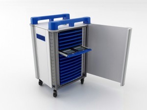 Laptop Storage and Charging Trolleys