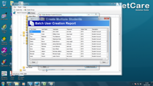 Network Management Software for Education