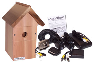 Wireless Bird Box Camera System