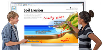 Interactive Display for schools
