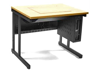 ICT Versatile Flip Desk - Closed