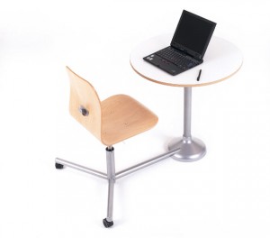 Azumi Orbital Classroom table and chair