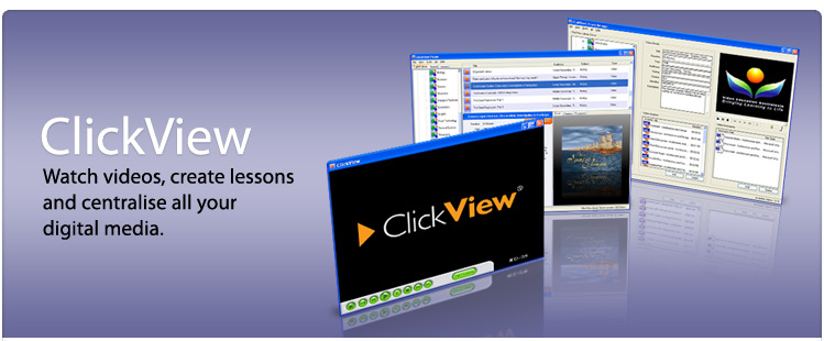 ClickView Digital Media Software Solution