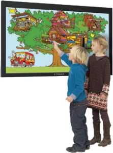 CTouch Interactive Display
