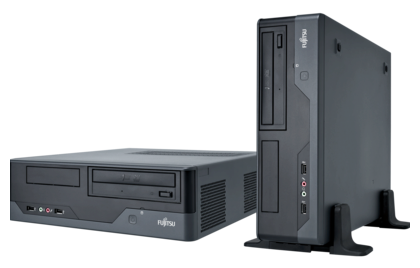 Fujitsu Siemens Esprimo E400 Low Energy Eco PCs