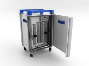 LapCabby Tabcabby Tablet Charging Trolley