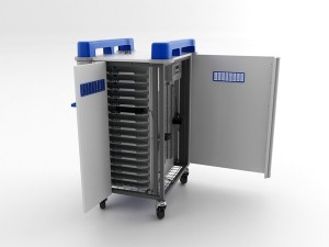 TabCabby Tablet Charging Trolley