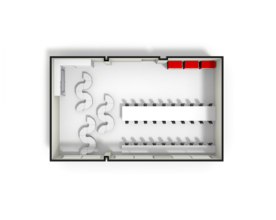 ICT Suite Design and Install- 3D