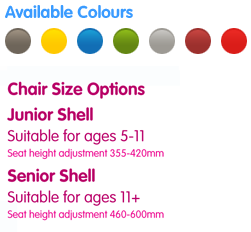 Swivel Classroom Chair Colours