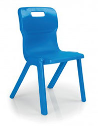 ICT Classroom Furniture - One Piece Chair
