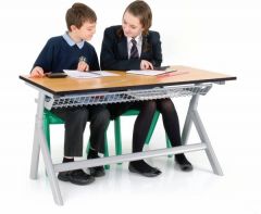 Titan School Height Adjustable Classroom Desk