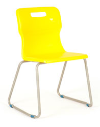 ICT Classroom Furniture - Skid Chair