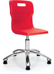 ICT Classroom Furniture - Swivel Chair