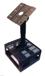 School Hall AV Projector Safety Cage