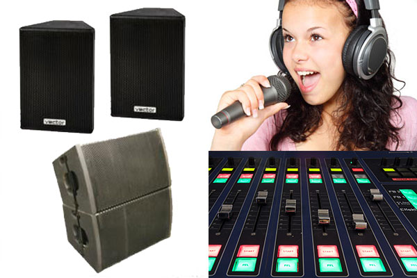 School Hall AV Equipment