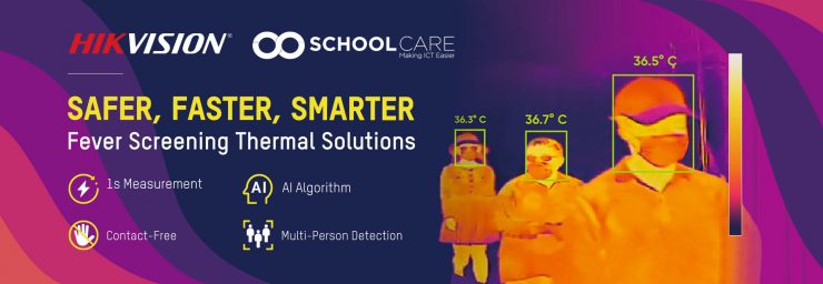 Hikvision thermal fever screening solutions