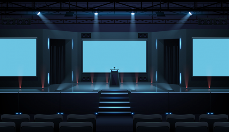 Hall AV Installation