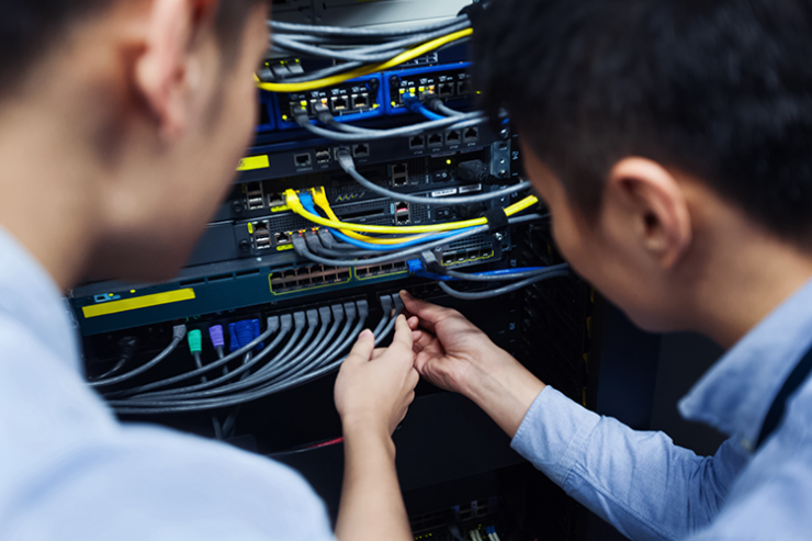 Network First Access Control